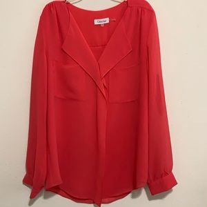Women’s Long Sleeve Blouse.
